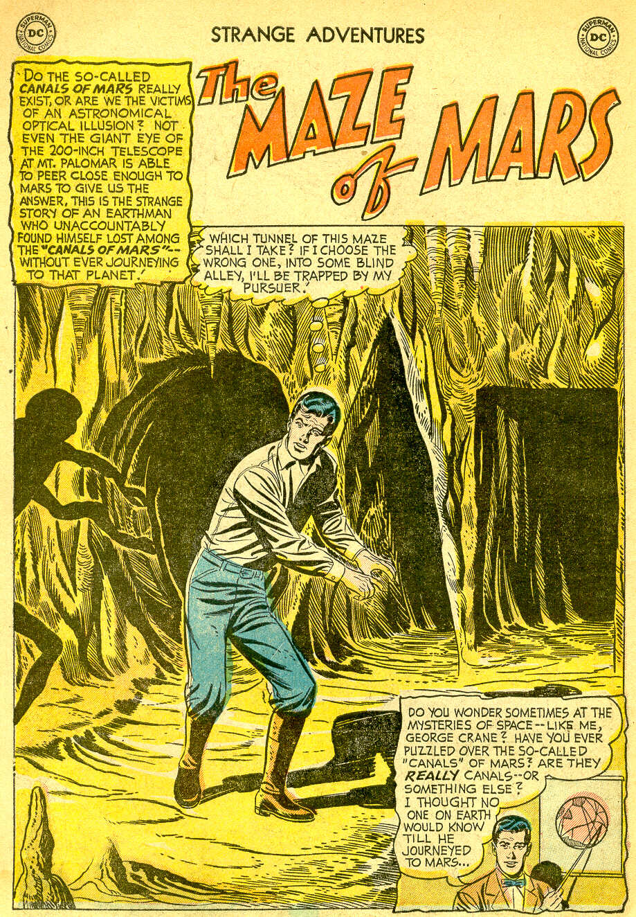 Read online Strange Adventures (1950) comic -  Issue #64 - 10