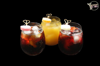 3 cocteles jack daniels