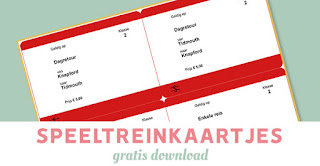 speeltreinkaartjes