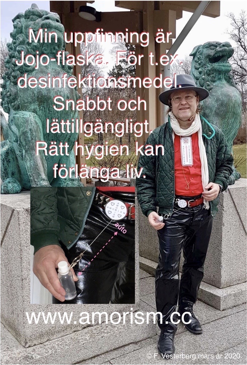 Jojo-flaska. Jojoflaska jpg. Yoyo flask