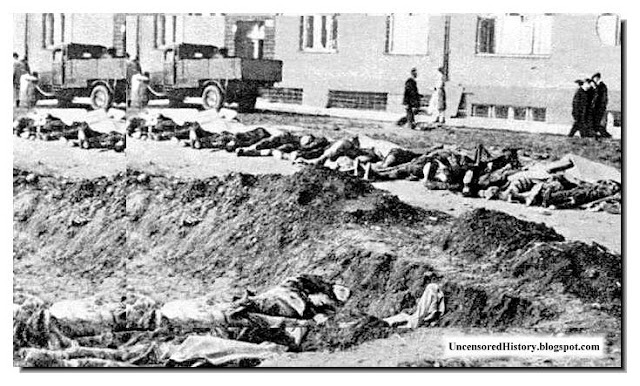 Germans massacred Prague