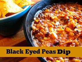 black eyed peas dip
