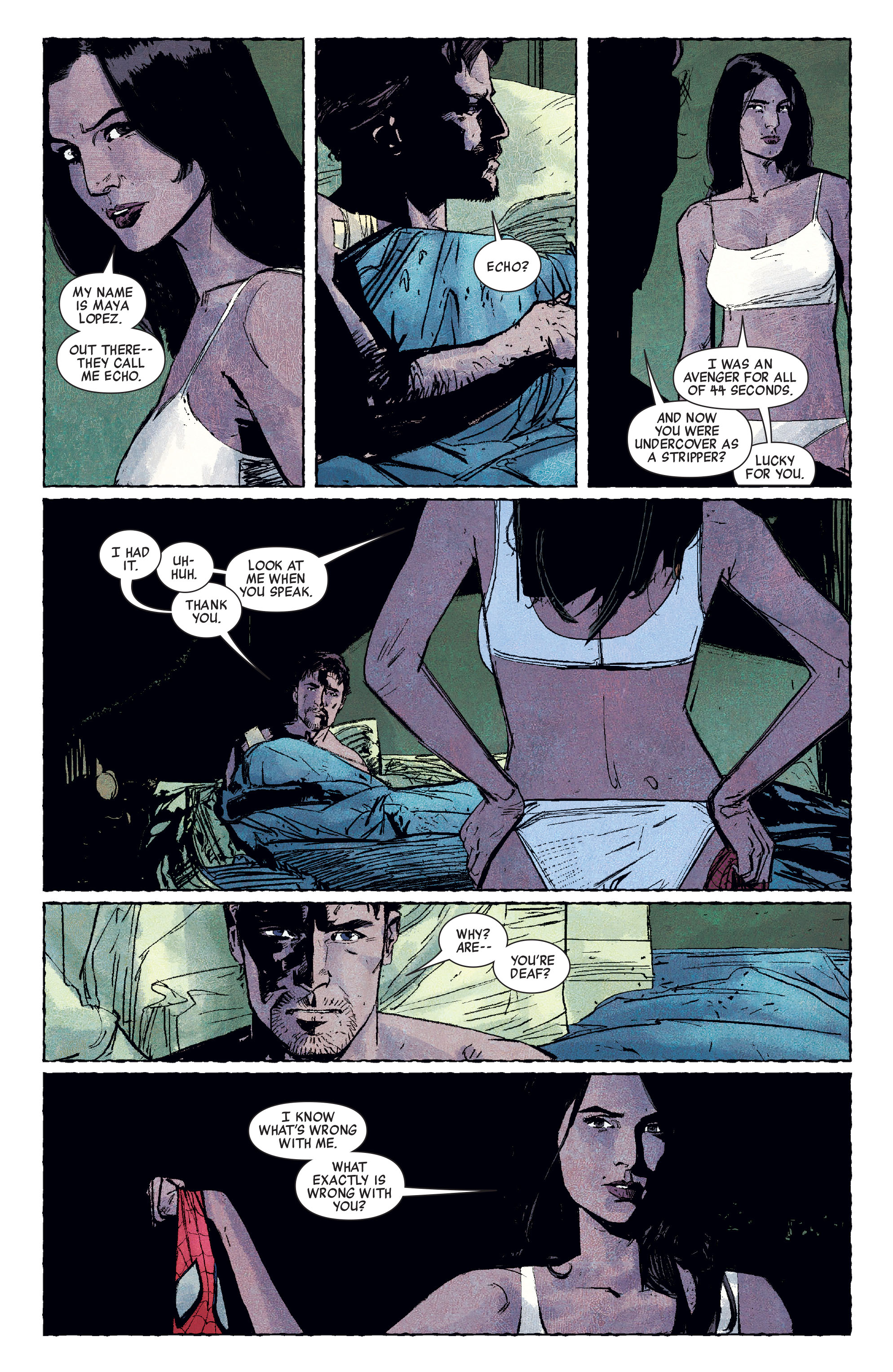 Moon Knight (2011) issue 2 - Page 19