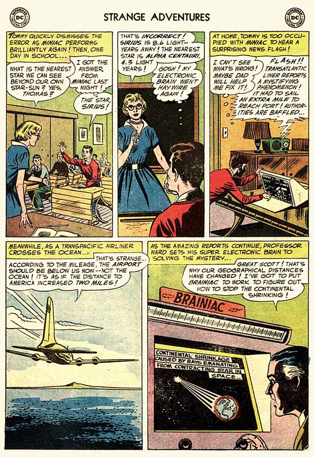 Read online Strange Adventures (1950) comic -  Issue #84 - 30