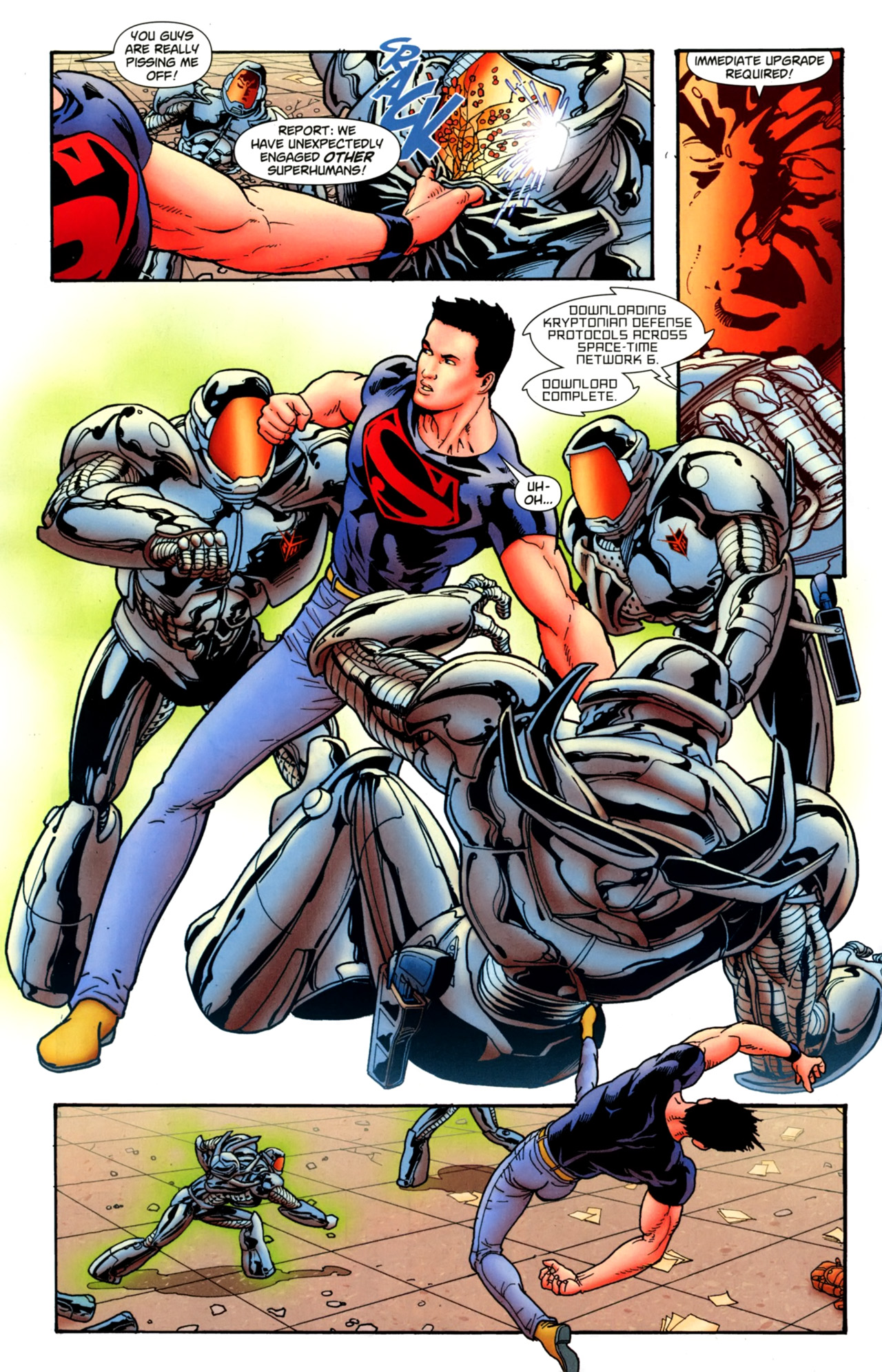 Read online Superboy [I] comic -  Issue #4 - 6