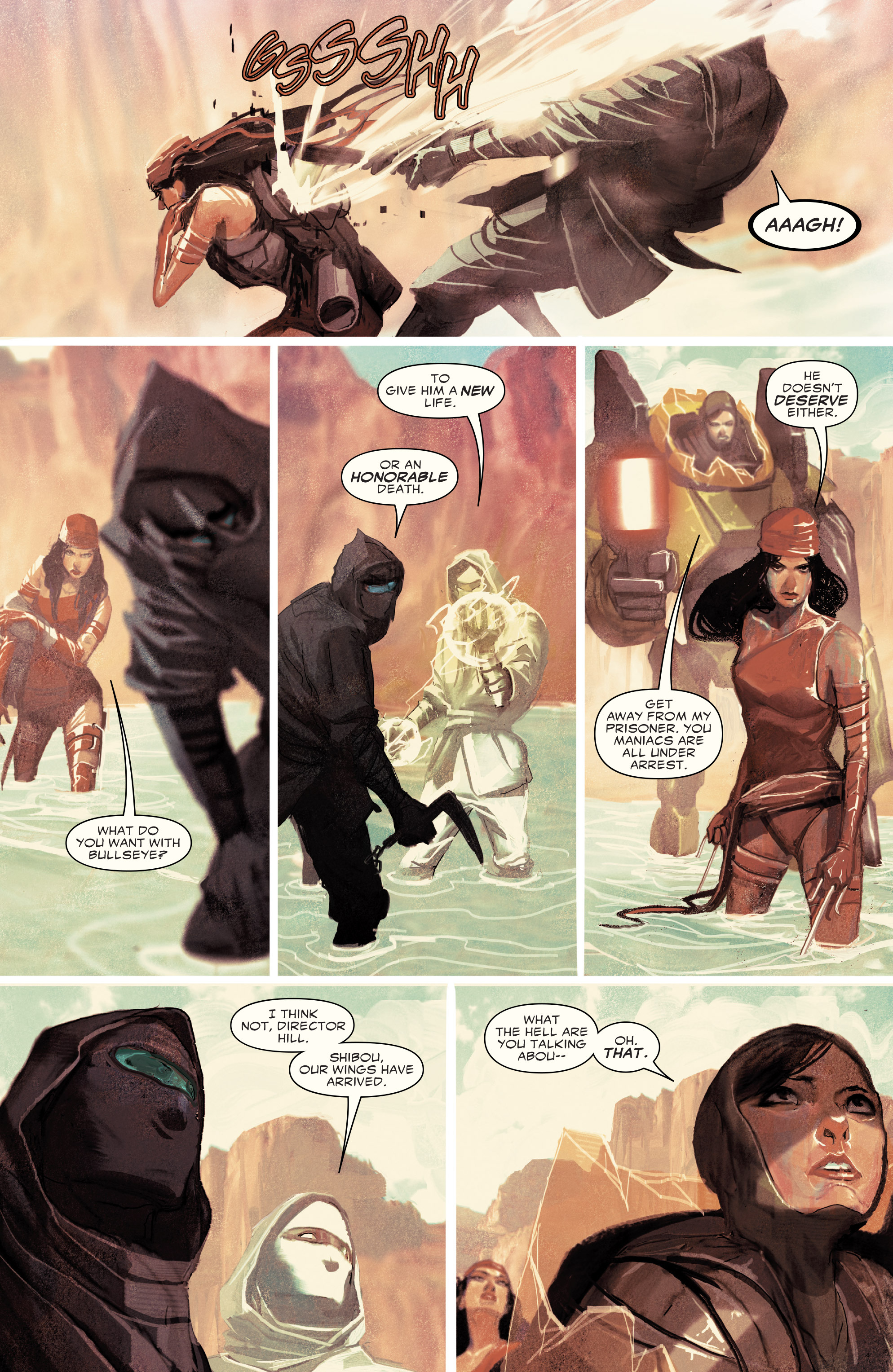 Read online Elektra (2014) comic -  Issue #8 - 18