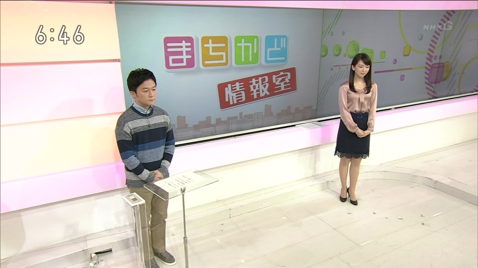 和久田麻由子画像庫 和久田麻由子さん 16年2月12日 NHKニュース おはよう日本