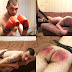 RusStraightGuys - Boxer Ivan 24 y.o. Spanking by heavy army belt