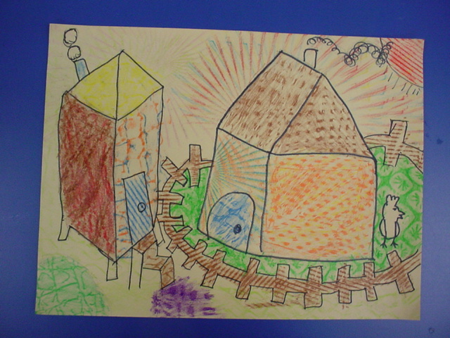 Mrs. Knight's Smartest Artists: Beverly Buchanan's shacks