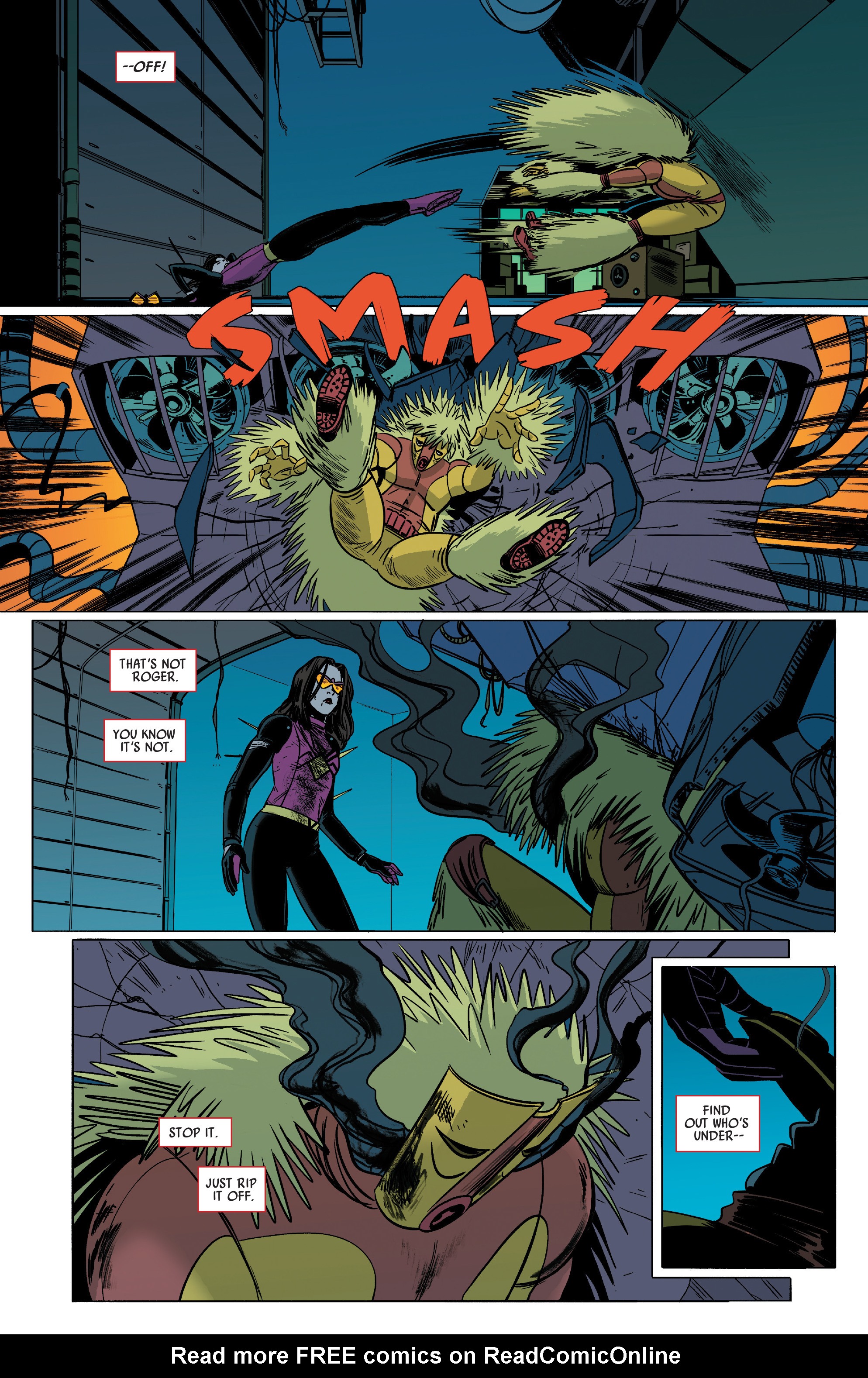 Read online Spider-Woman (2016) comic -  Issue #15 - 7