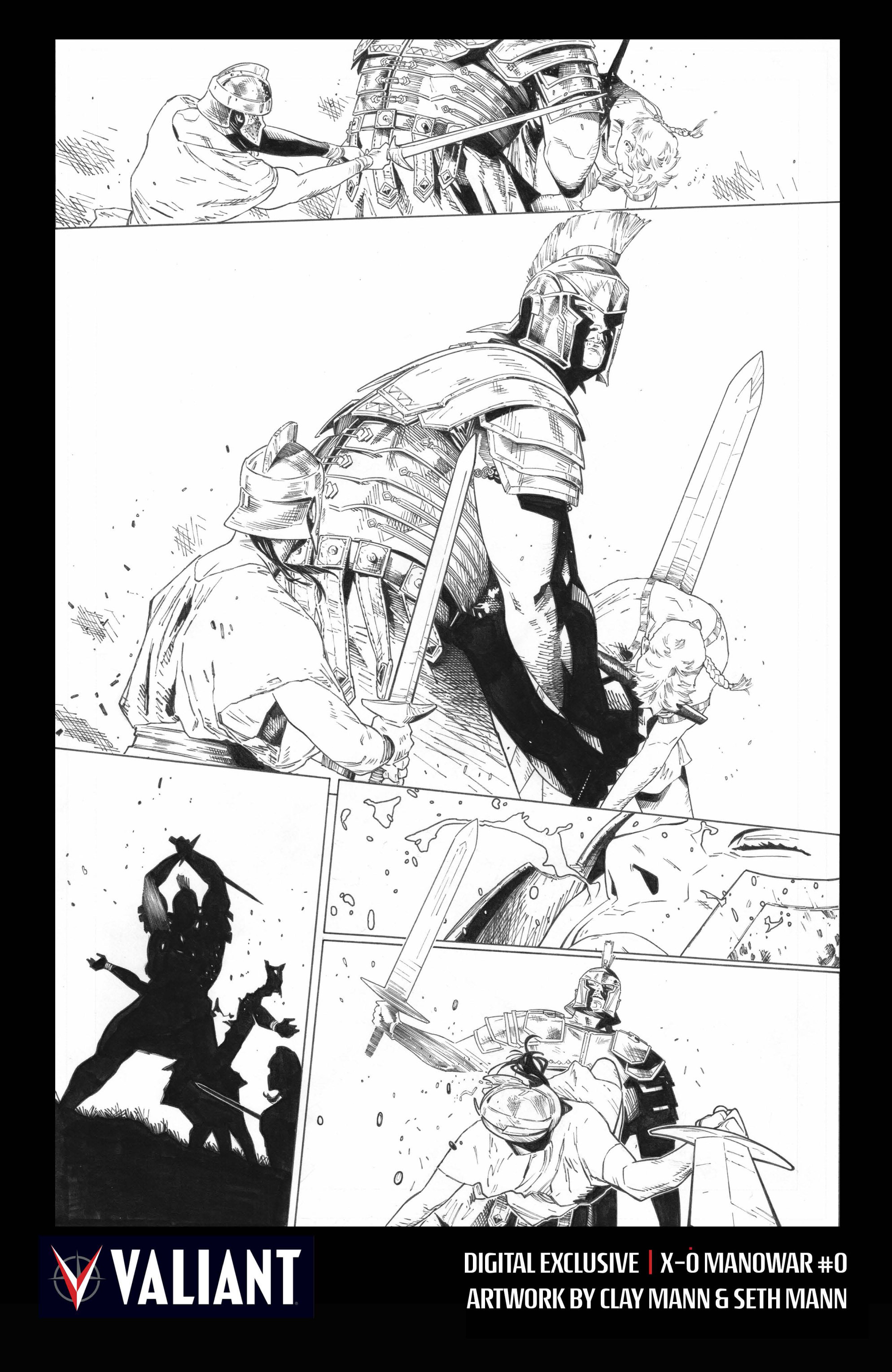 Read online X-O Manowar (2012) comic -  Issue #0 - 25