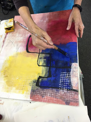 collage journeys by Jane Davies: More Pictures from Big Fat Art