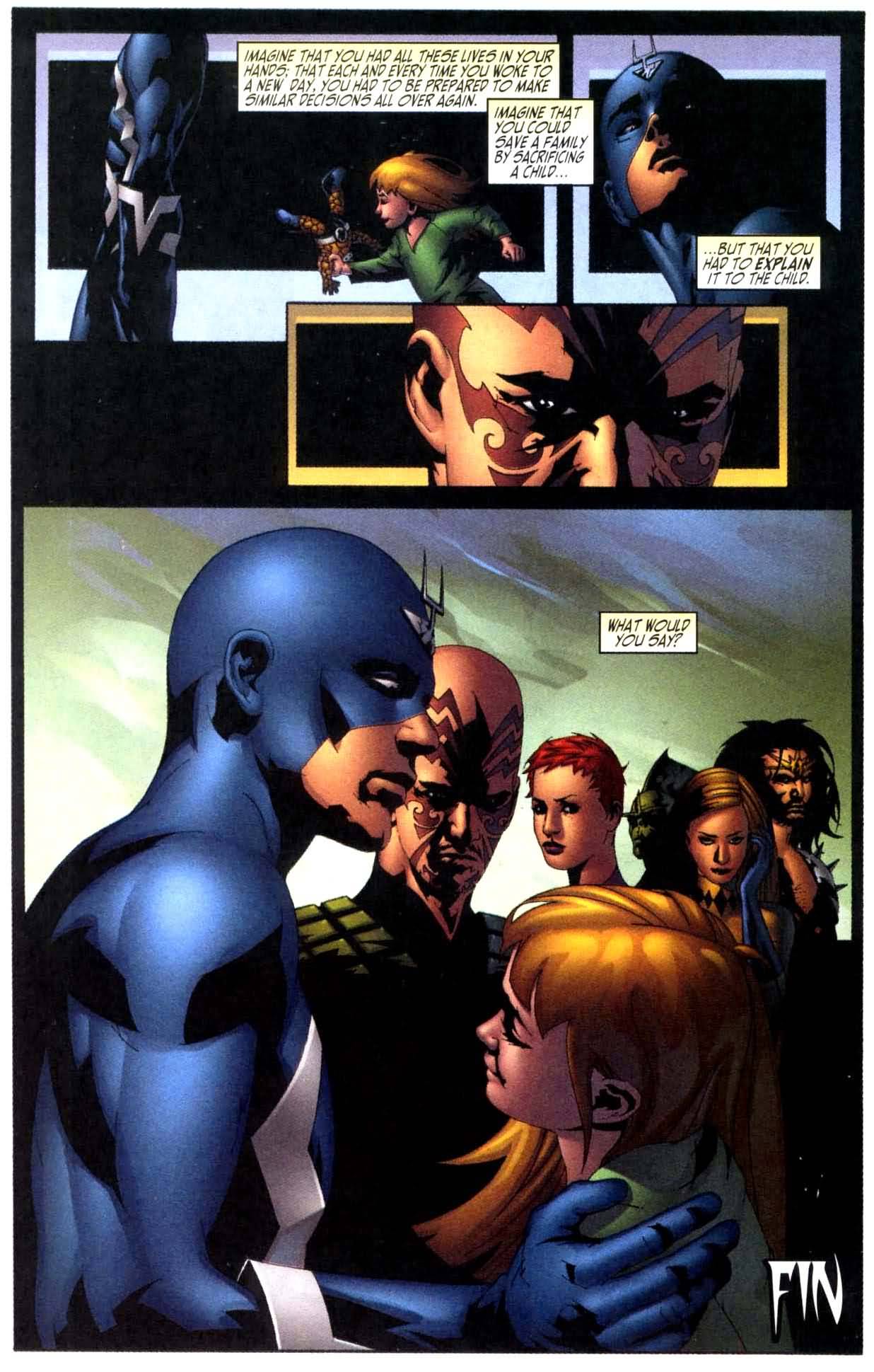 Read online Inhumans (1998) comic -  Issue #12 - 24