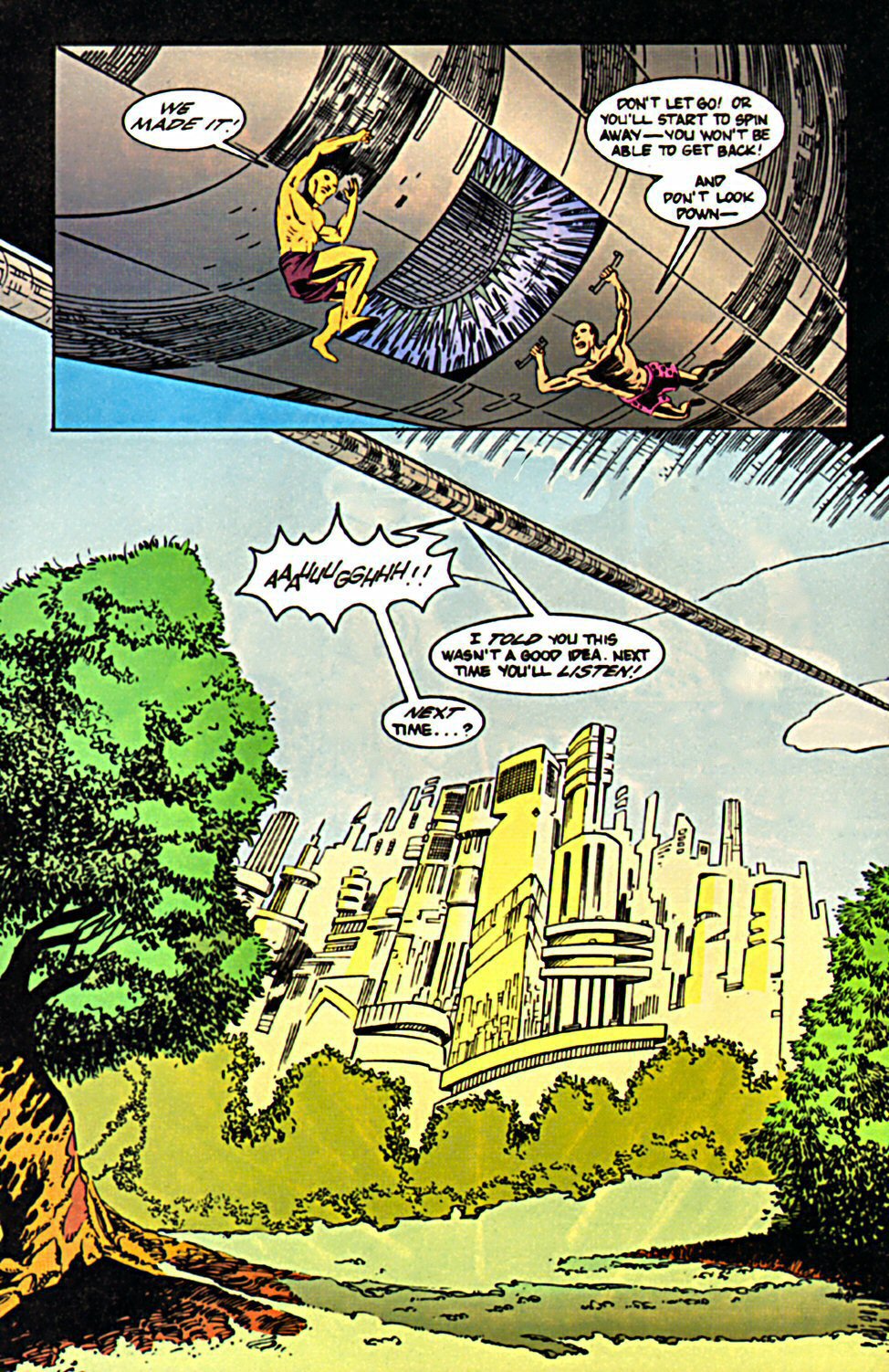 Read online Babylon 5 (1995) comic -  Issue #10 - 14