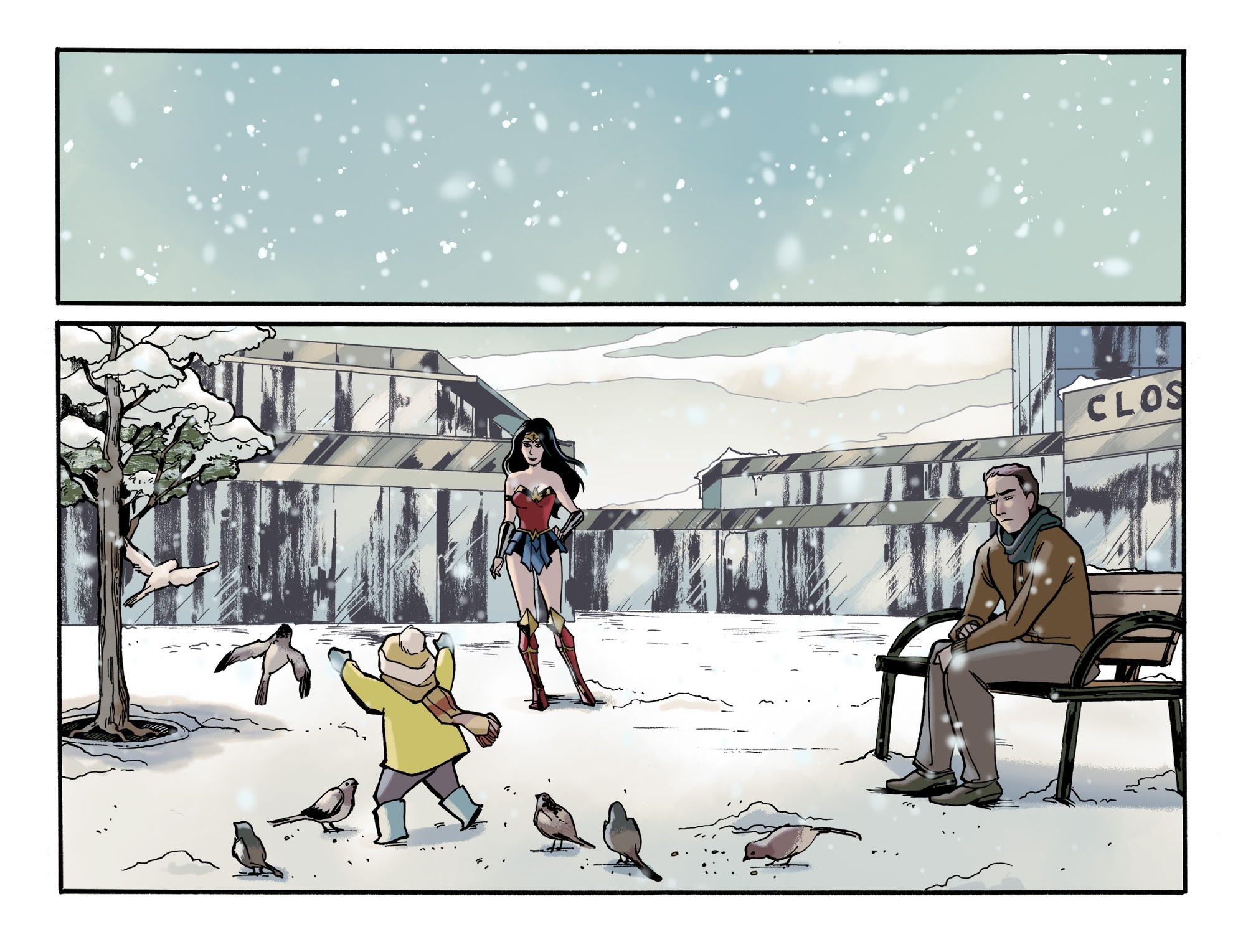 Read online Sensational Wonder Woman comic -  Issue #14 - 22