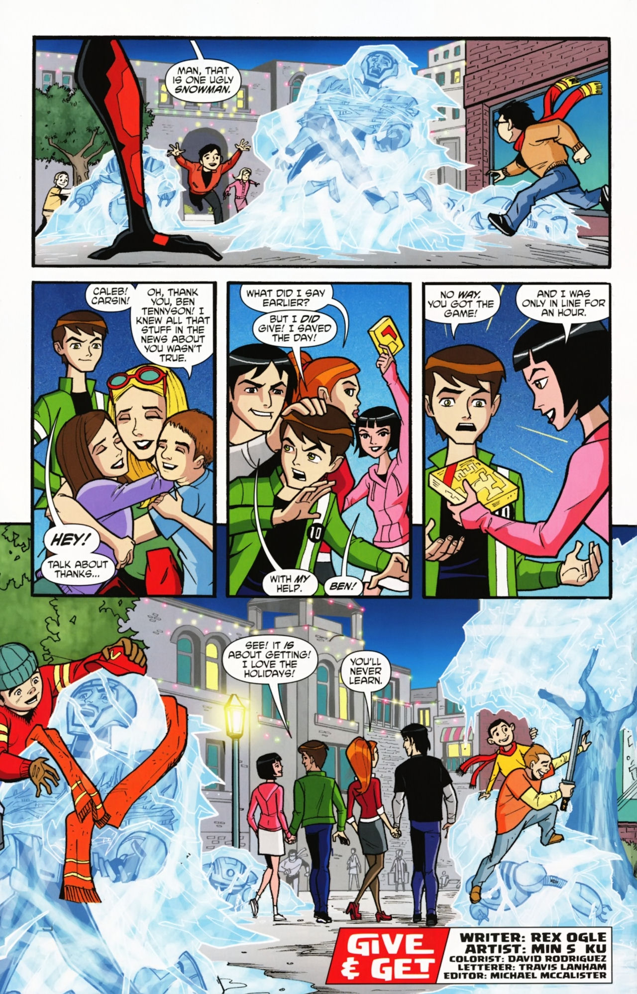 Cartoon Network Action Pack Issue #55 #55 - English 8