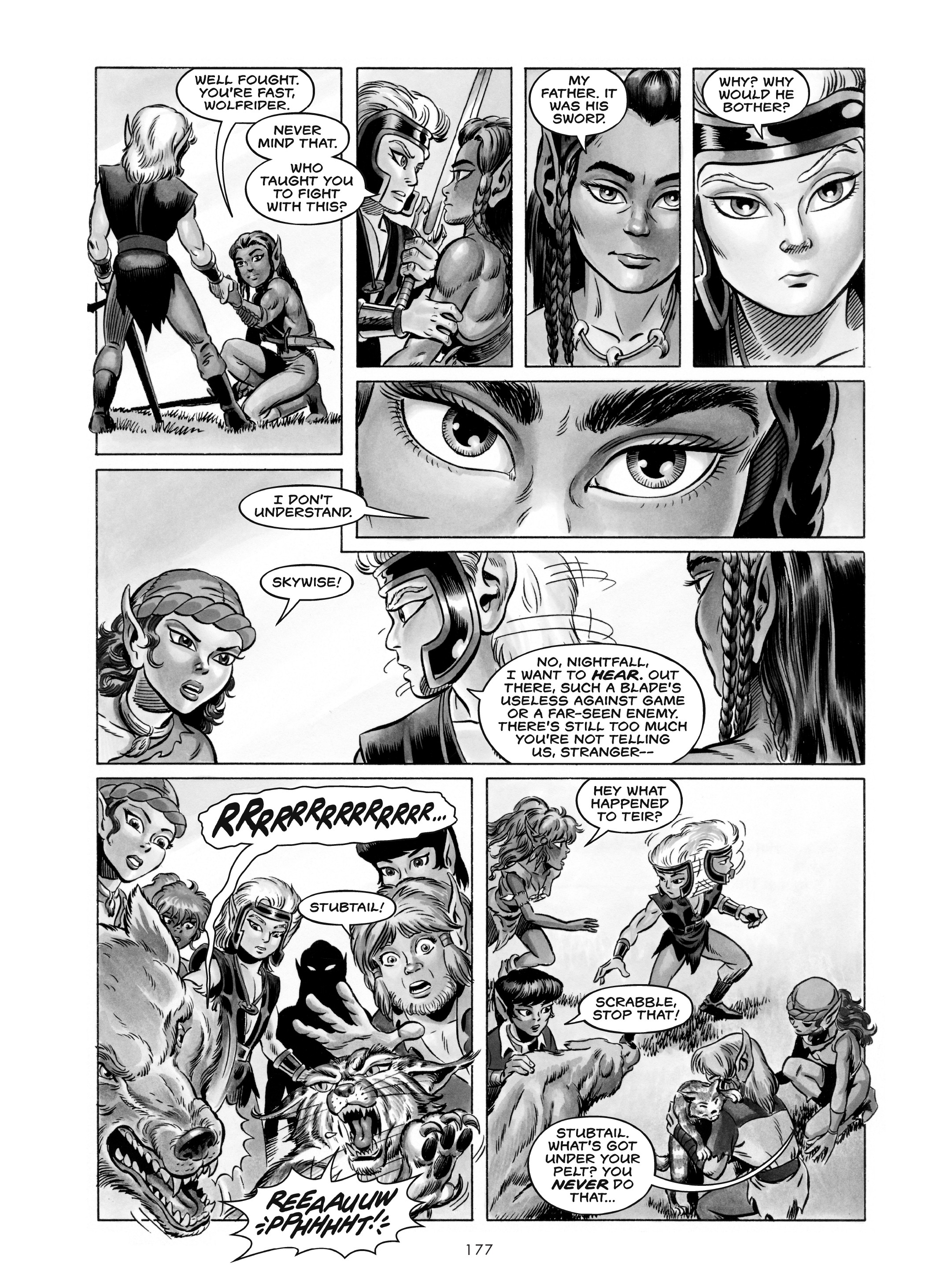 Read online The Complete ElfQuest comic -  Issue # TPB 5 (Part 2) - 76