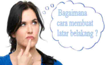 Contoh Penlampauan Latar Belakang Ajuan Yang Baik Dan Benar