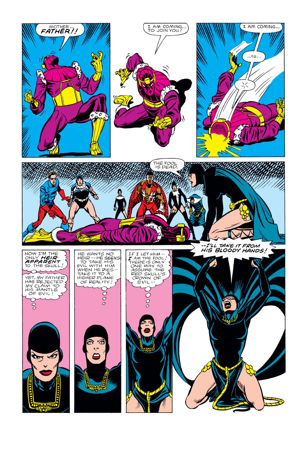 Read online Captain America (1968) comic - Issue #299 - 21