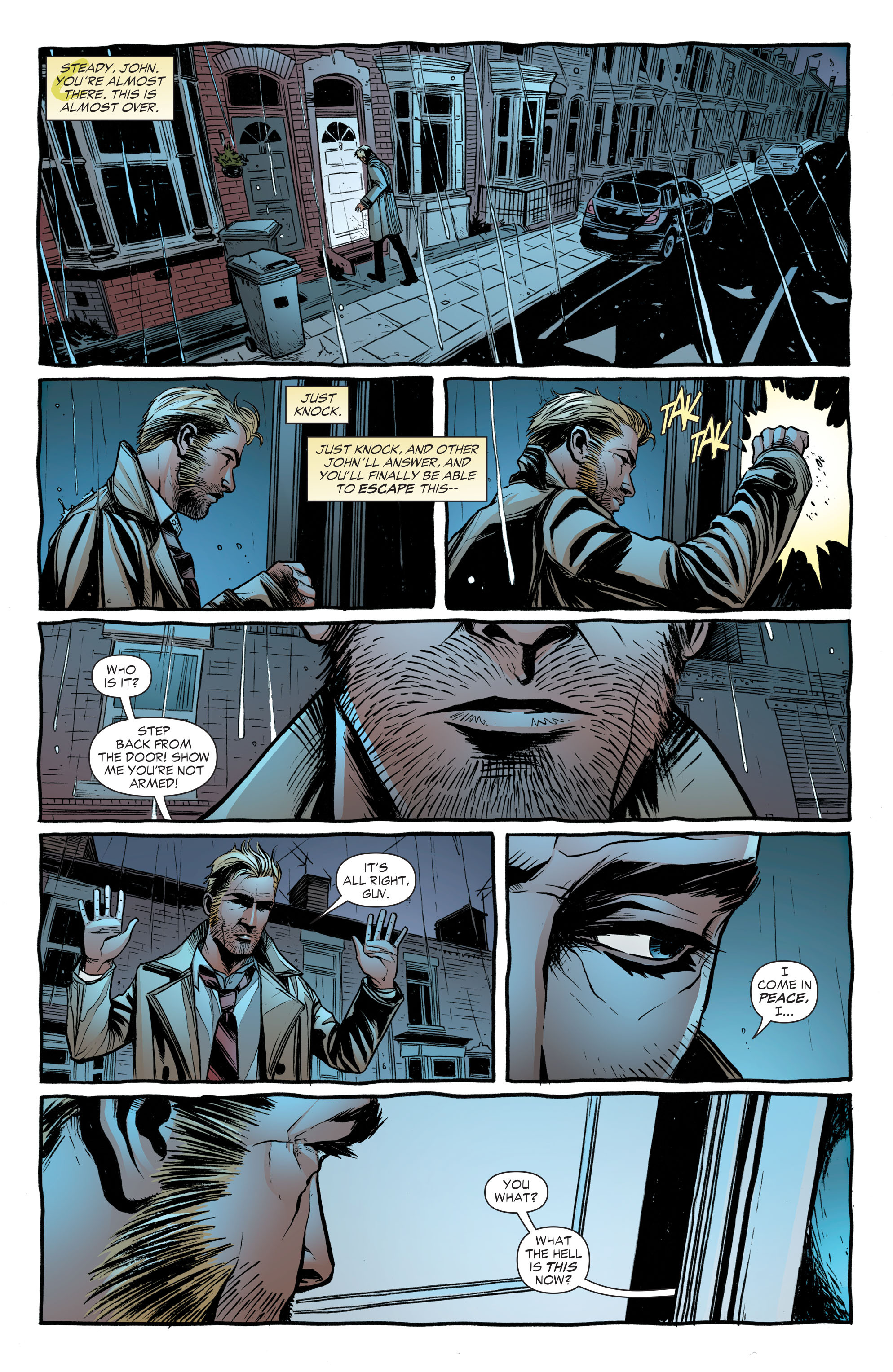 Read online Constantine comic -  Issue #19 - 20