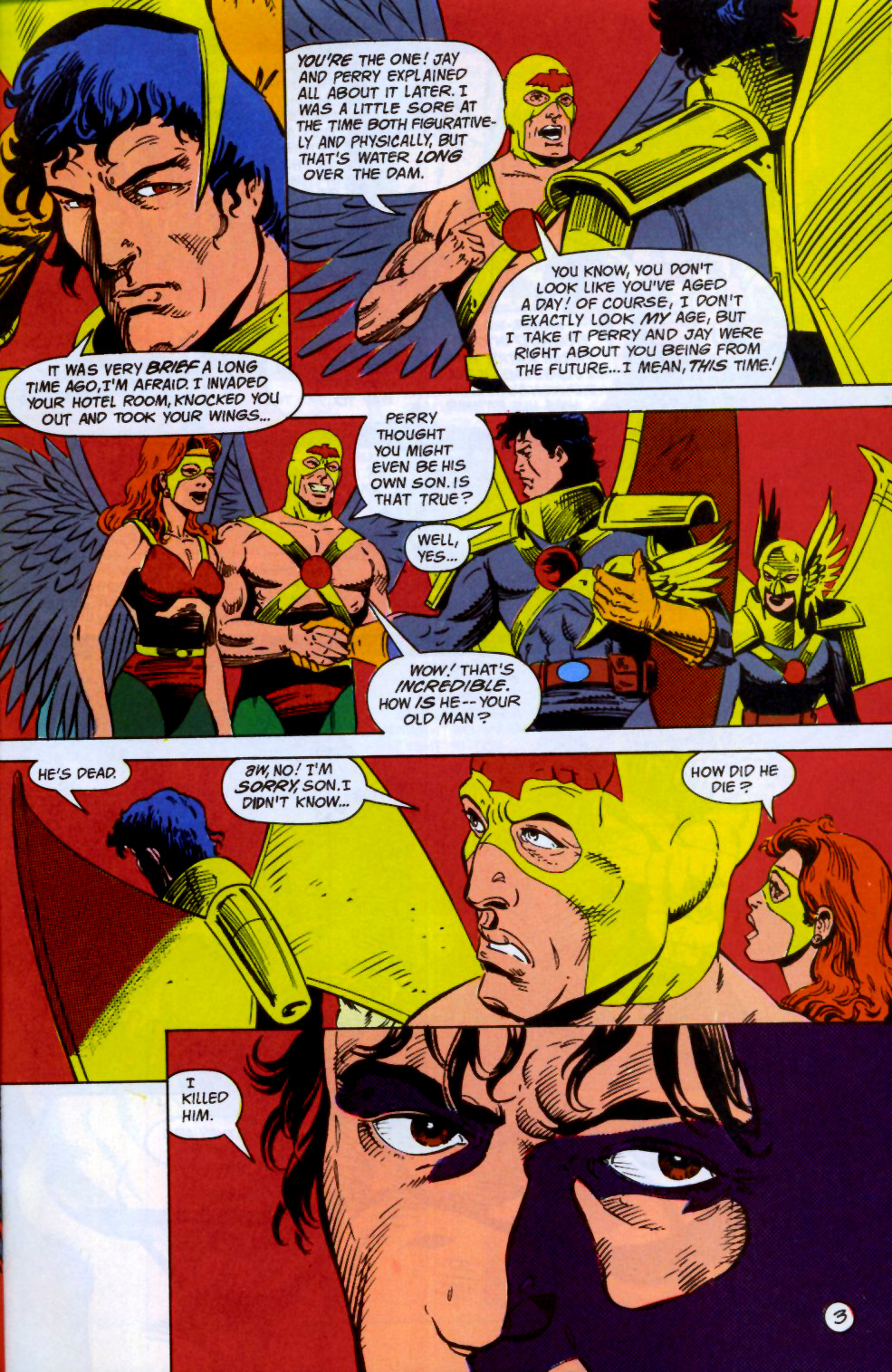 Read online Hawkworld (1990) comic -  Issue #28 - 4