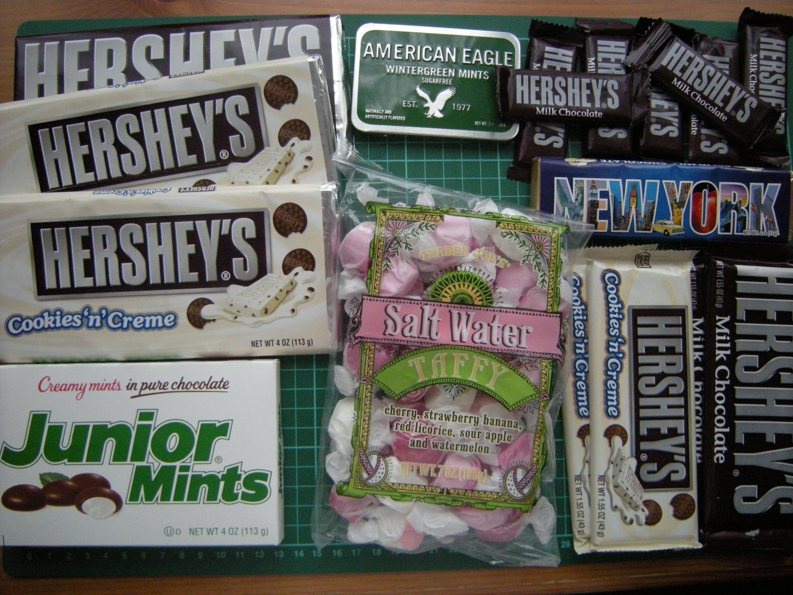 Craftingallday Creations: American Goodies!