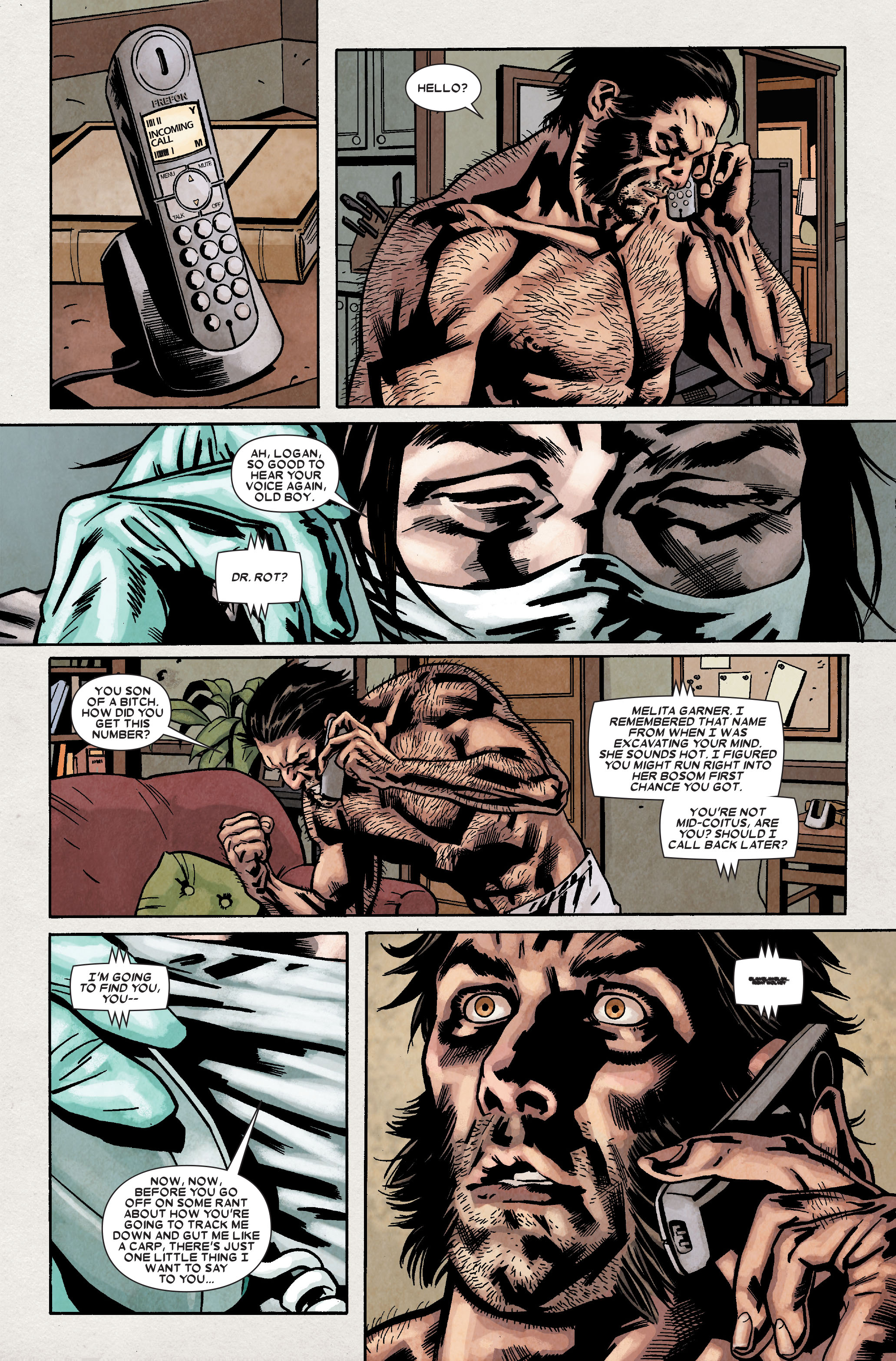 Read online Wolverine: Weapon X comic - Issue #9 - 22