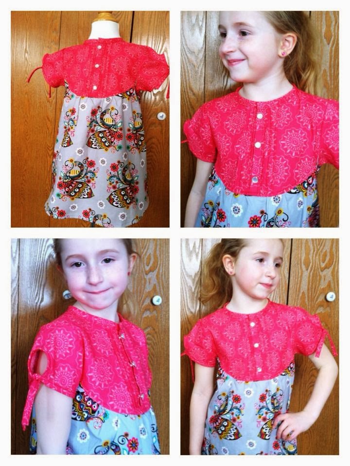Lily Bird Studio's blog: New sewing pattern Sandy's tunic