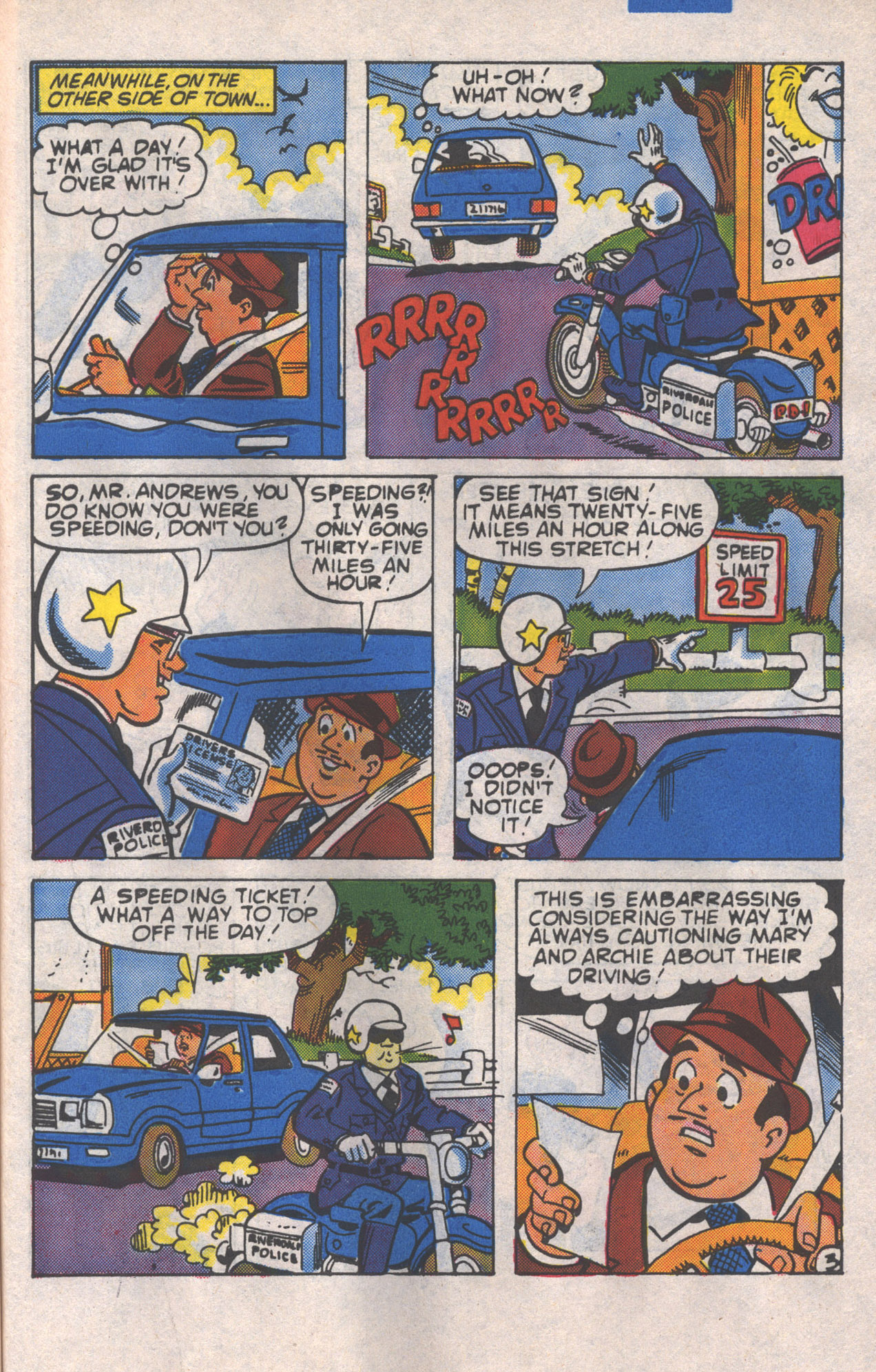 Read online Life With Archie (1958) comic -  Issue #269 - 29