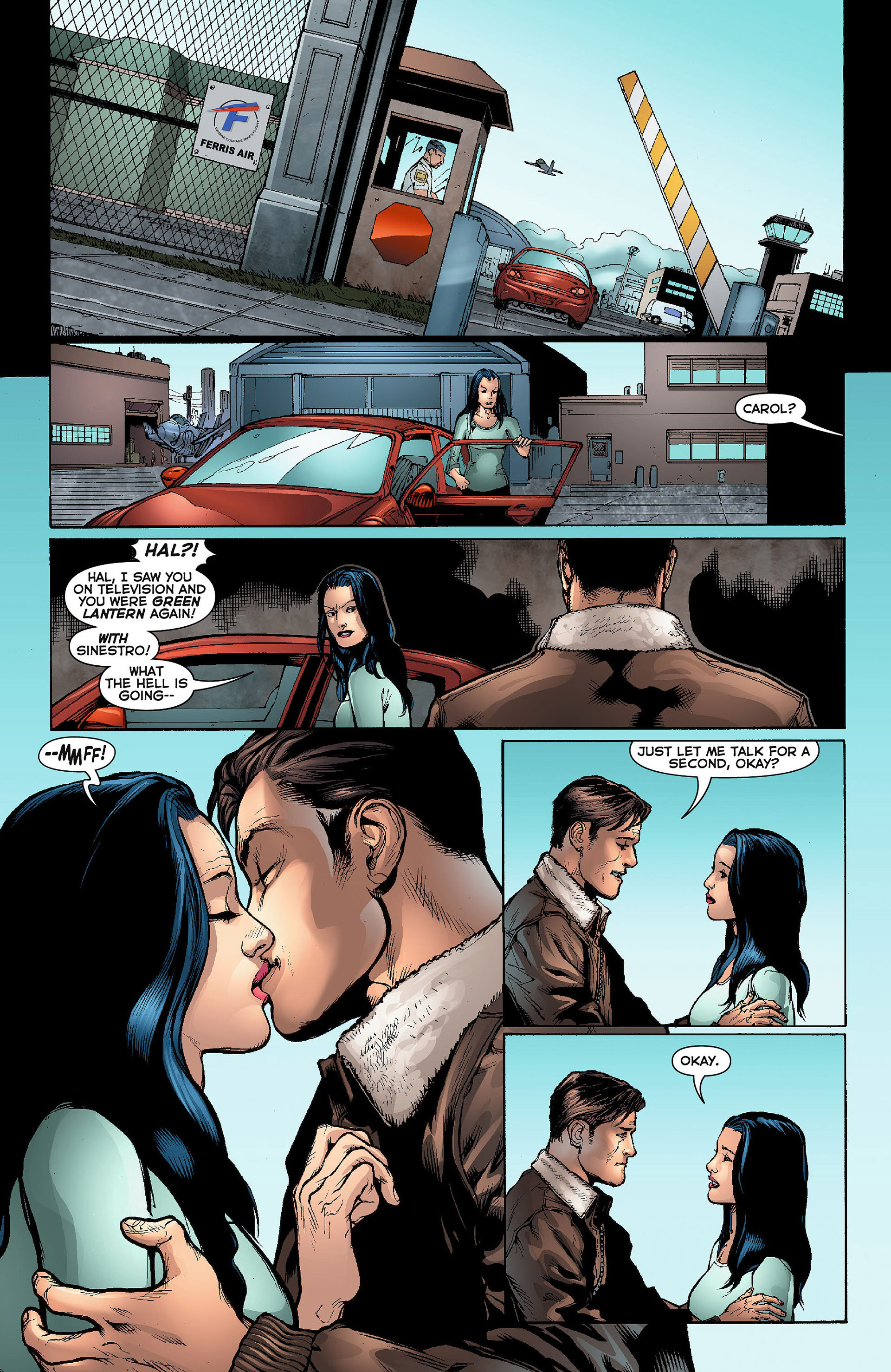 Green Lantern (2011) issue 5 - Page 21