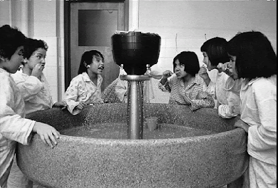 Children in residential school