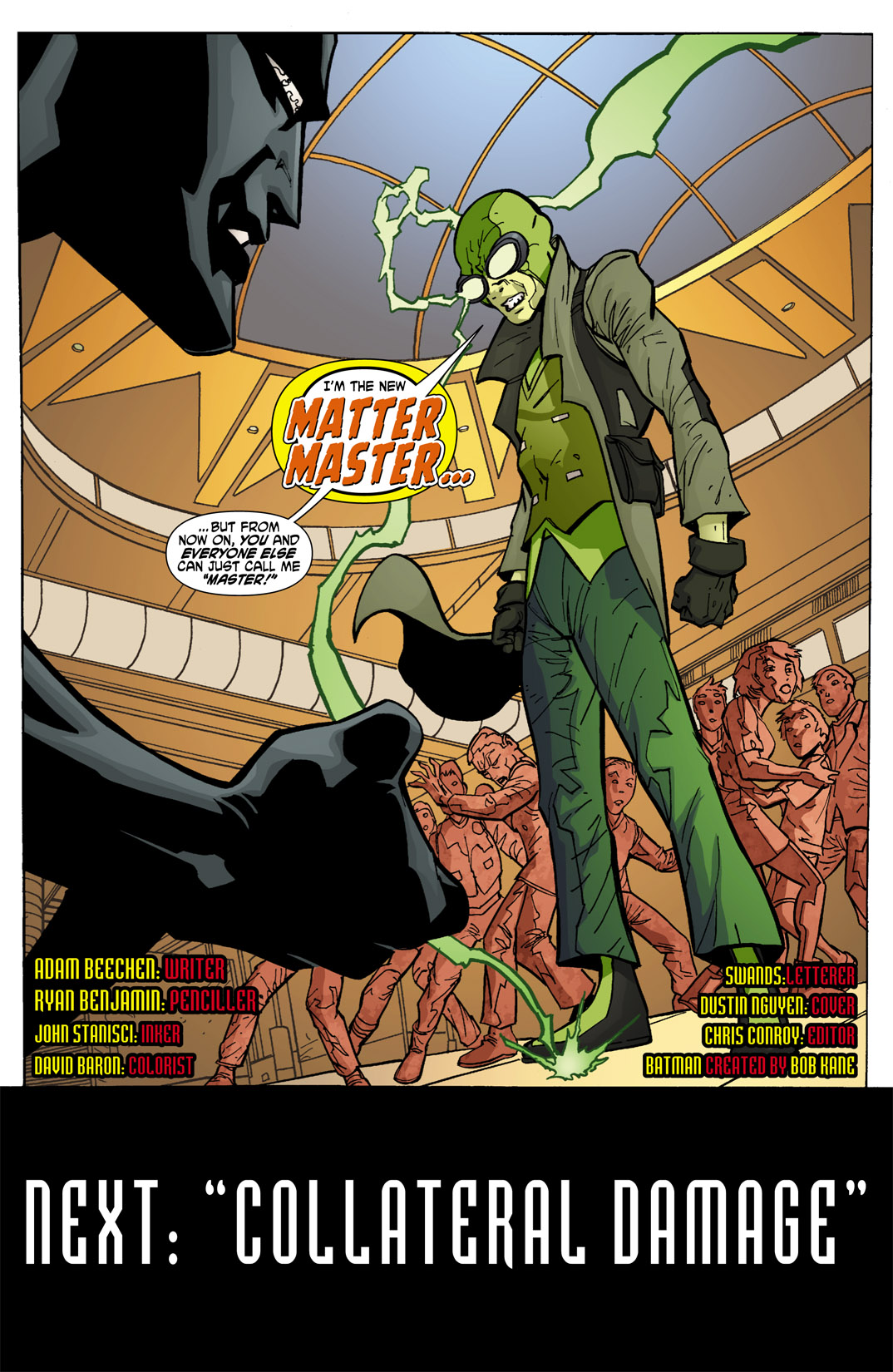 Read online Batman Beyond (2011) comic -  Issue #2 - 21