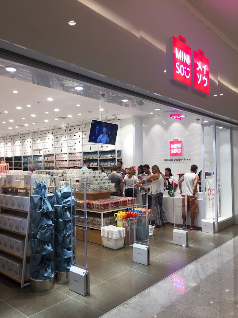 Morumbi Town Shopping recebe unidade da Miniso Morumbi Town Shopping recebe unidade da Miniso