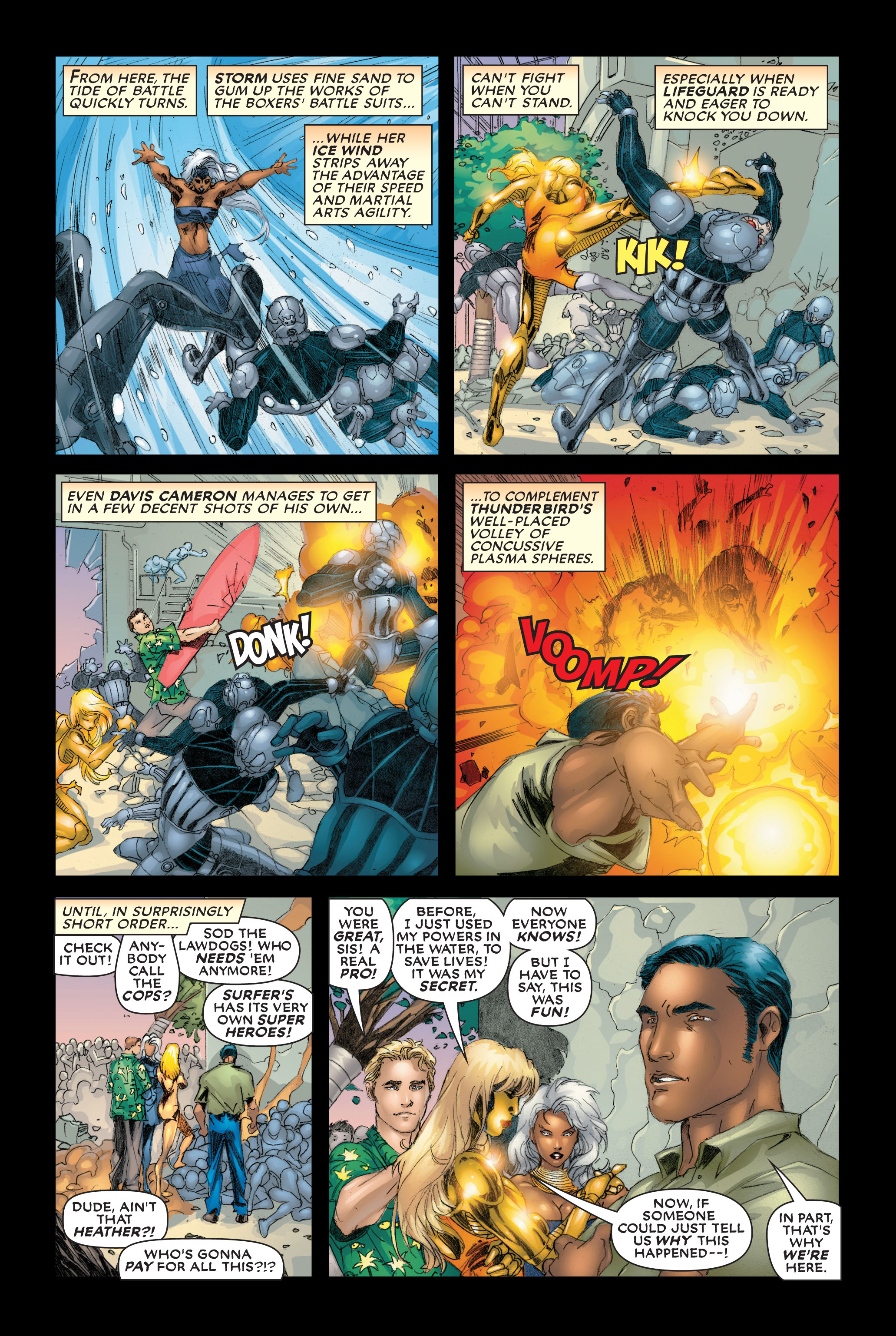 Read online X-Treme X-Men (2001) comic -  Issue #7 - 8