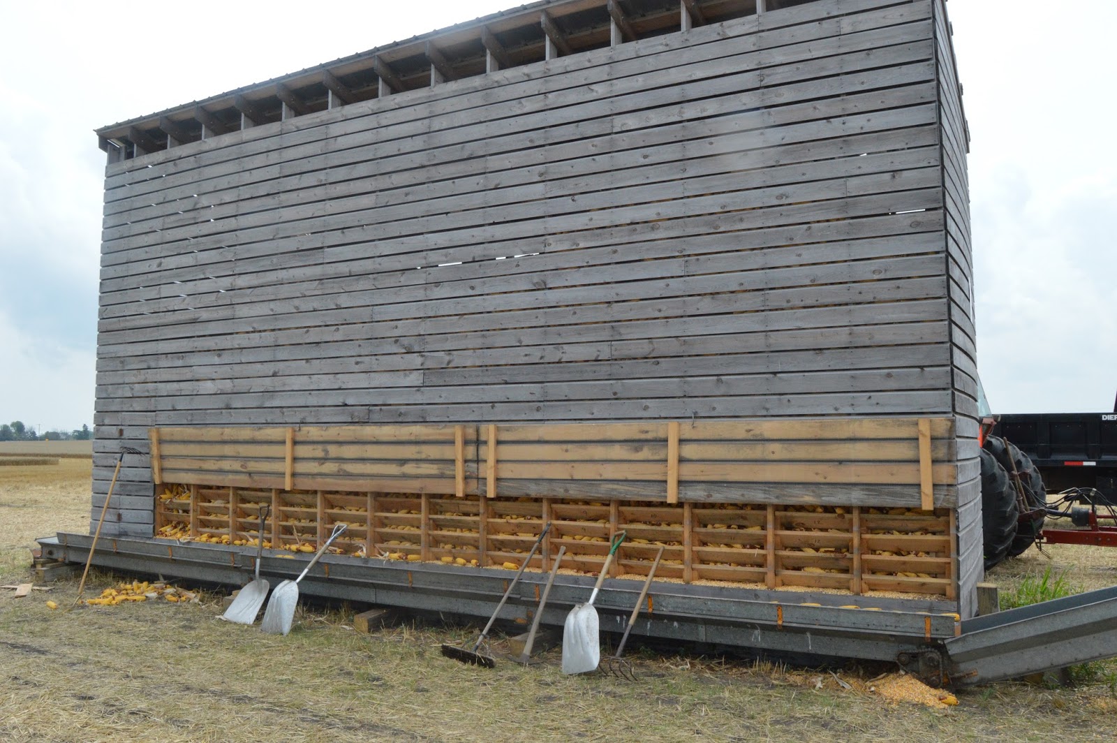 Industrial History More Corn Cribs