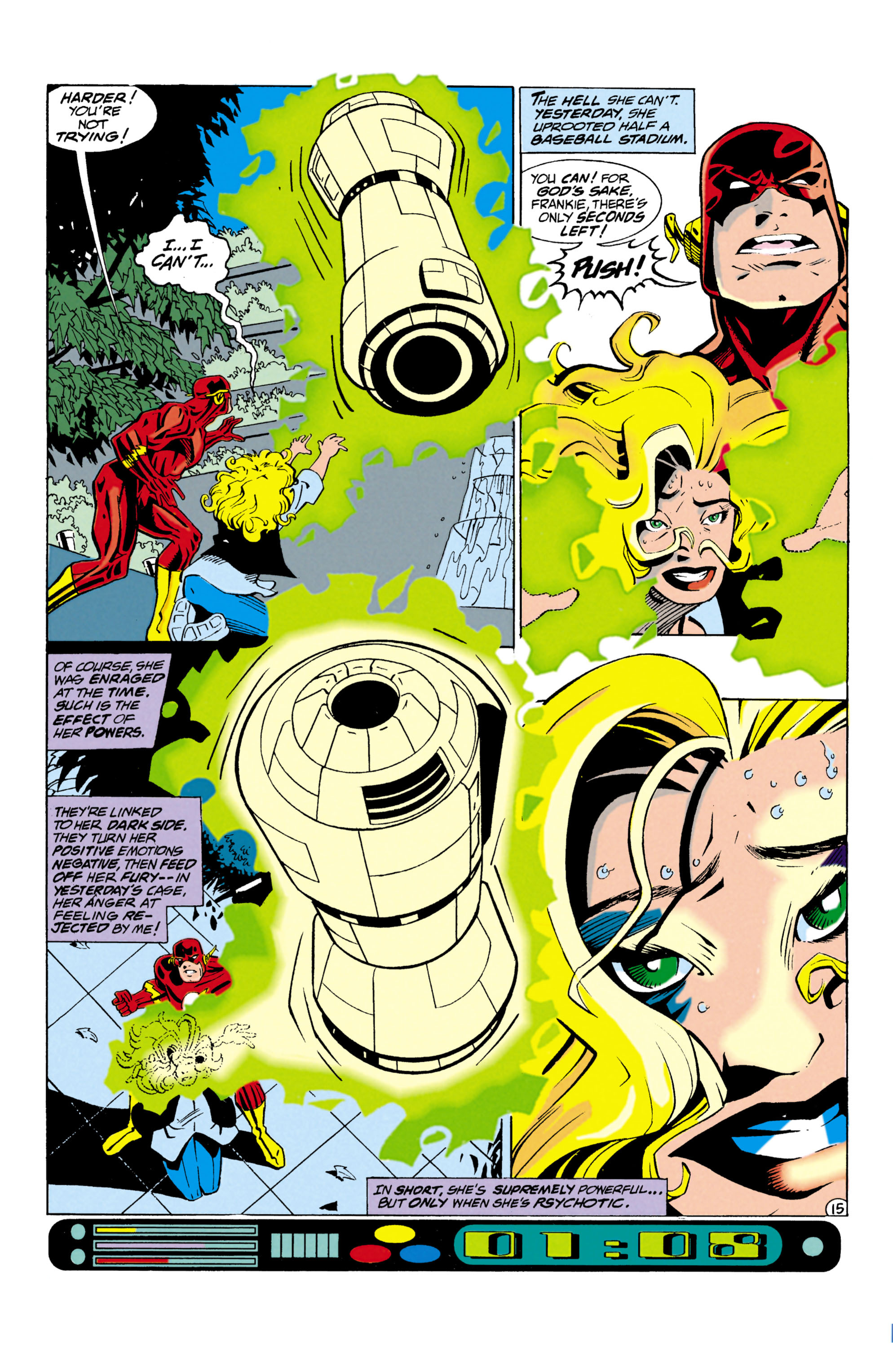 The Flash (1987) issue 83 - Page 15