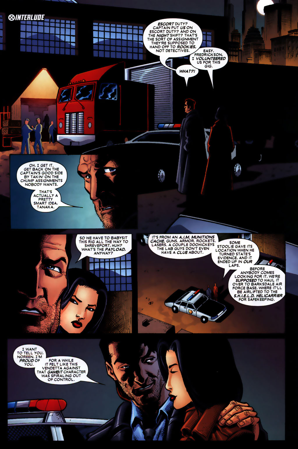 Read online Gambit (2004) comic -  Issue #11 - 15