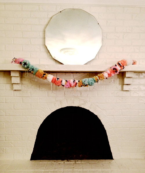 como hacer guirnaldas para cumpleaños