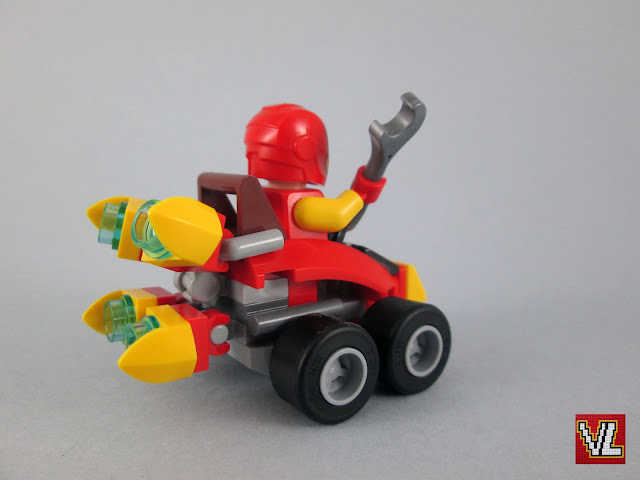 Set LEGO 76072 Mighty Micros: Iron Man vs. Thanos