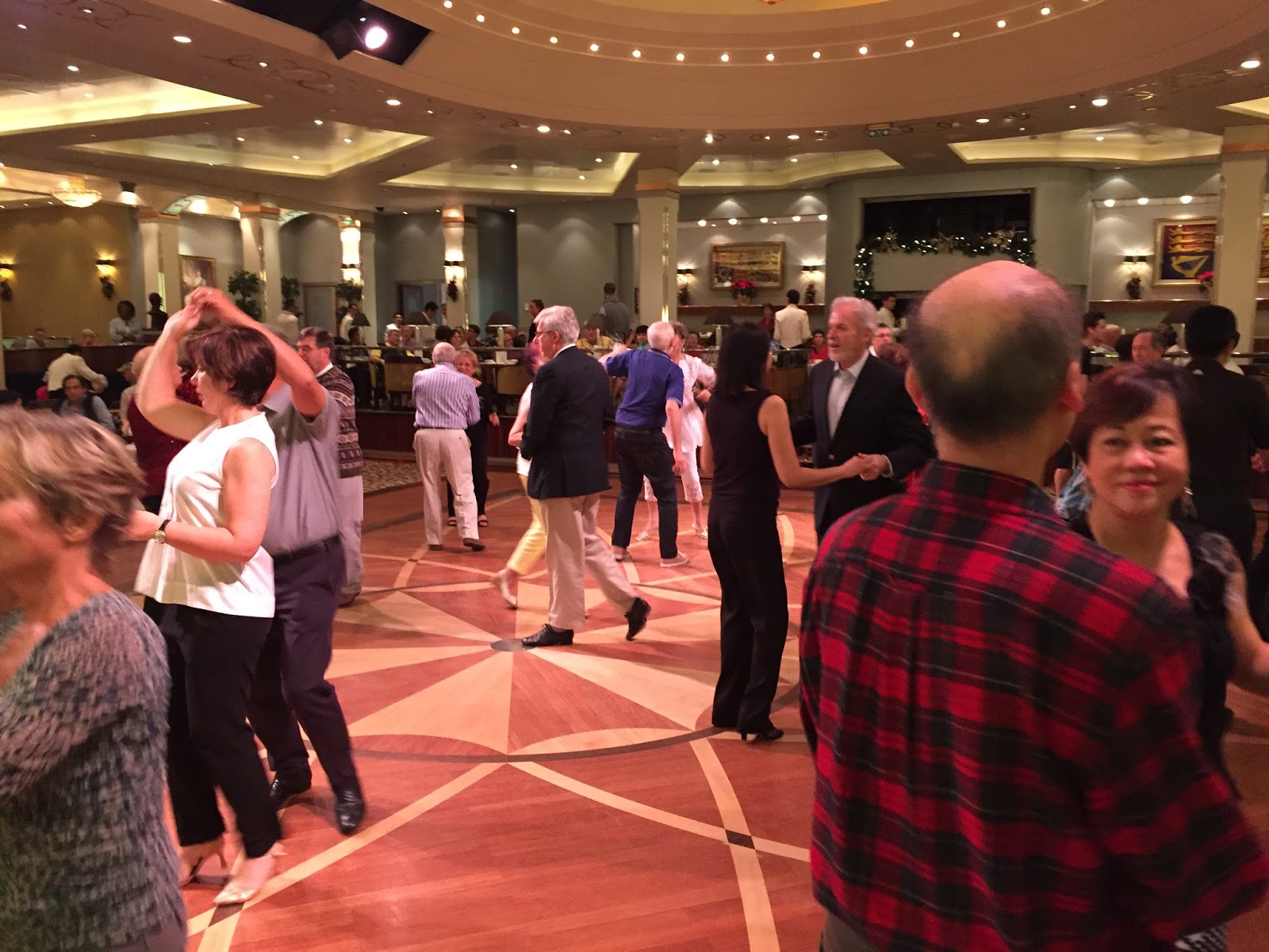 Stepping Lightly The Queen Mary 2 A Floating Ballroom Dance Paradise