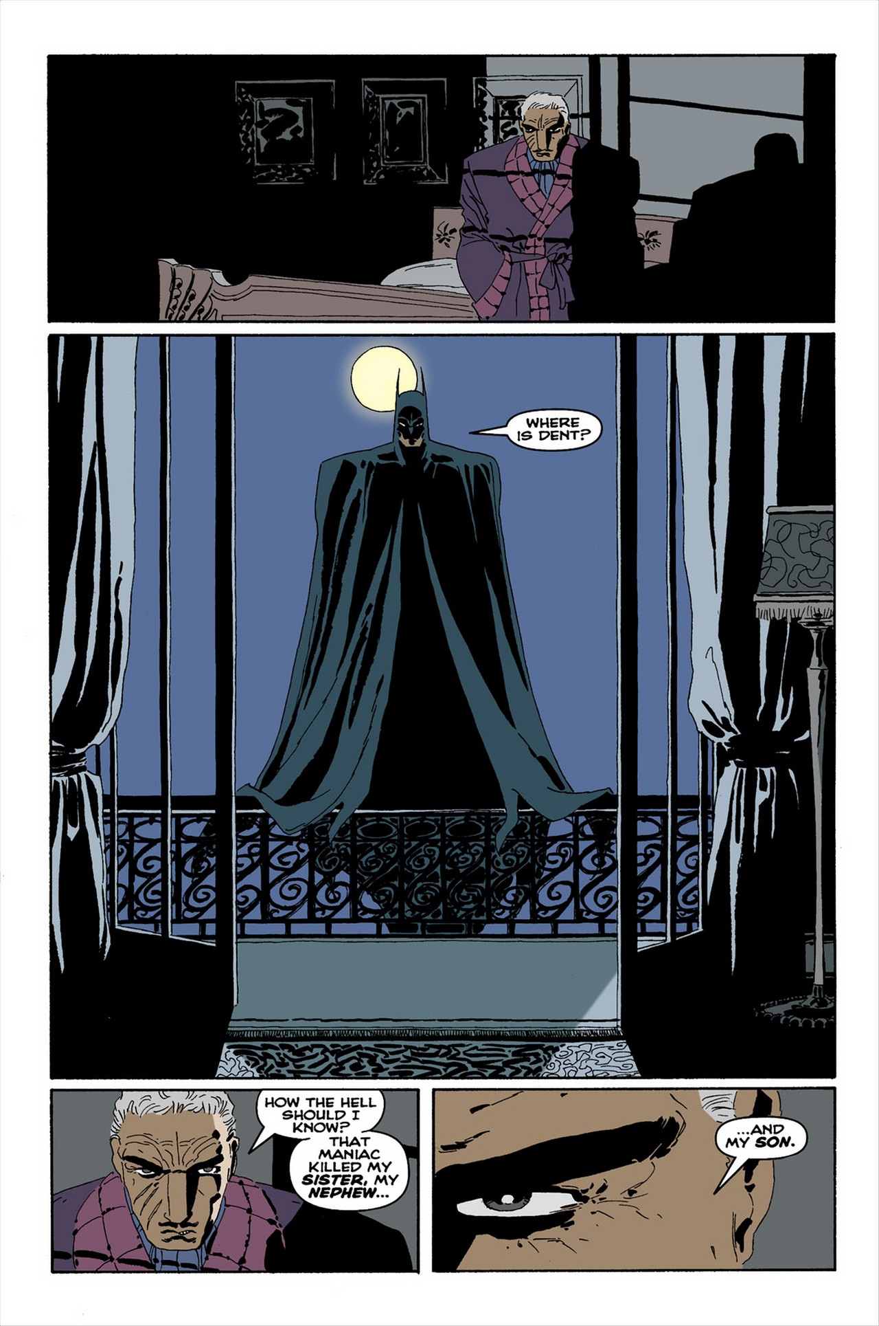 Read online Batman: The Long Halloween comic -  Issue #12 - 8