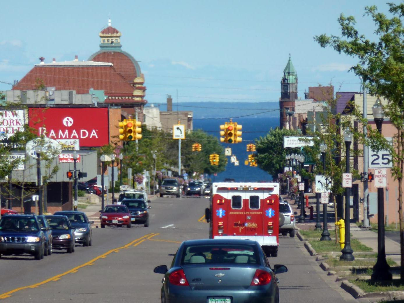 Annie and Rich's Travel Adventures Marquette, Michigan