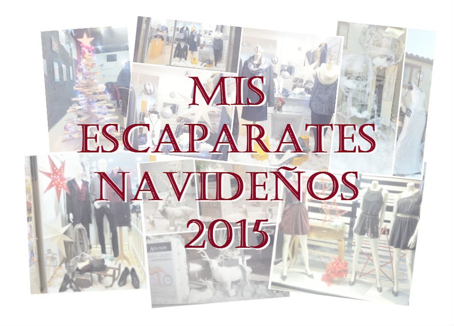 Escaparates navideños 2015