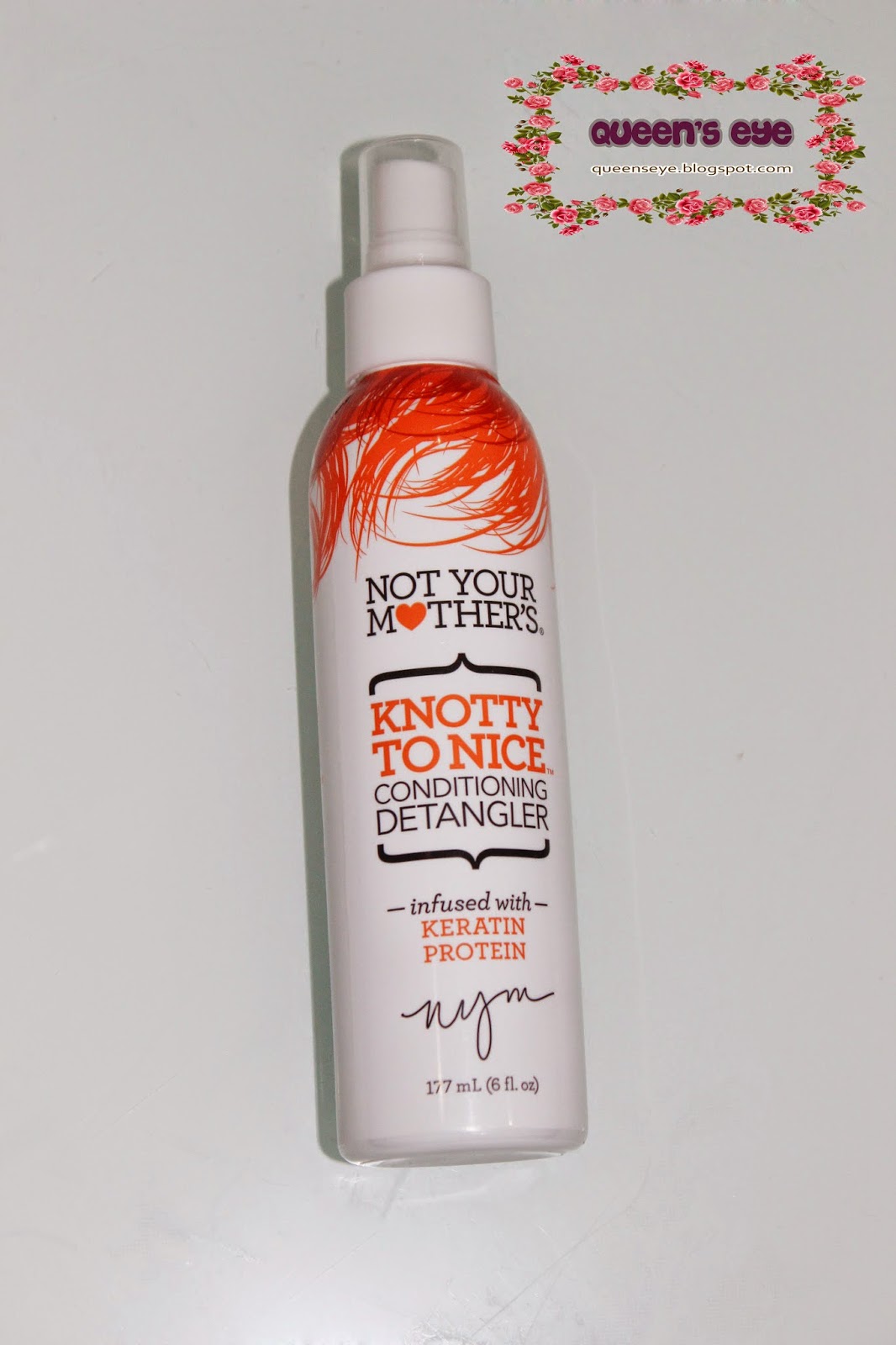 ღ Queen's Eye ღ NOT YOUR MOTHER'S Knotty to Nice Conditioning Detangler