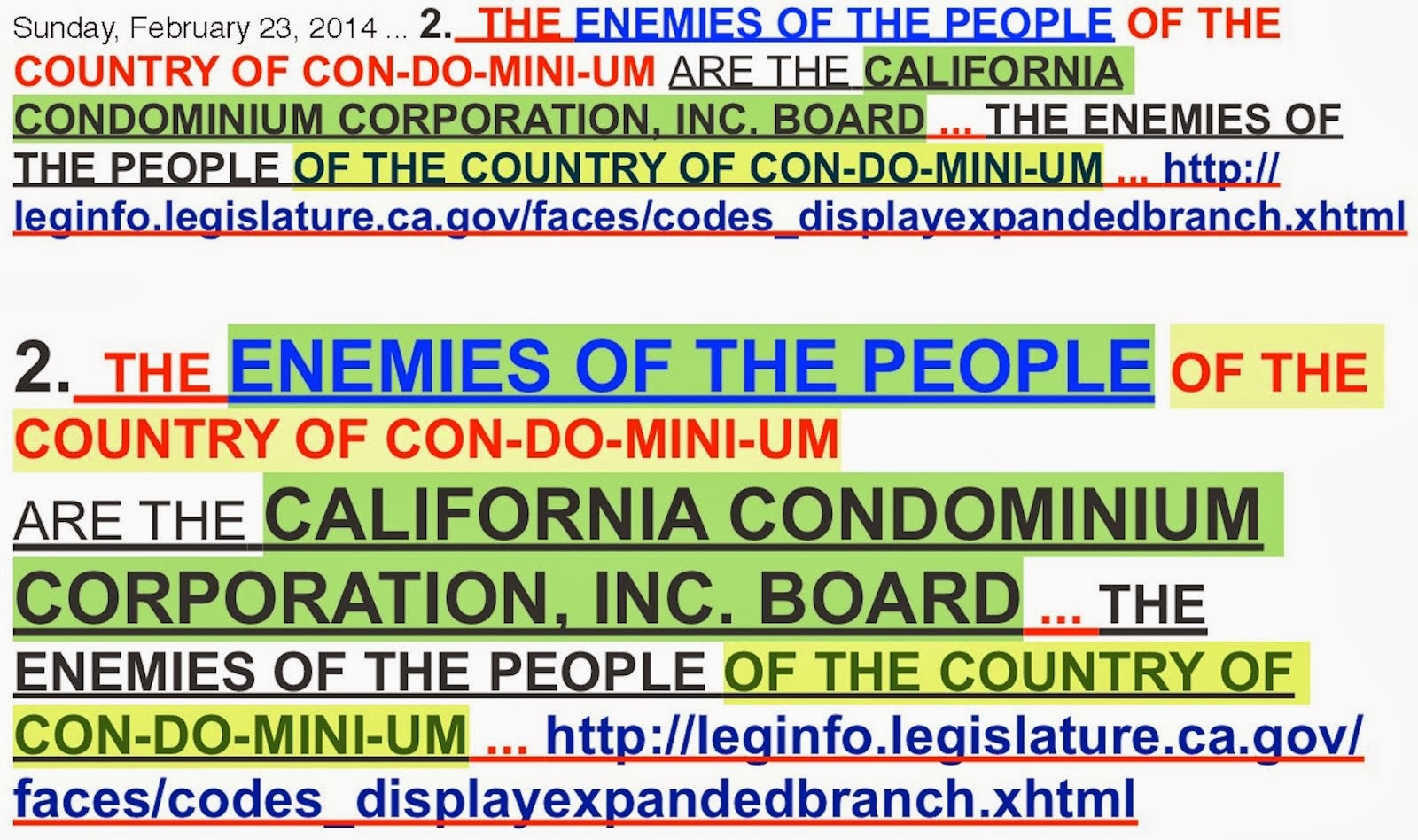 DEAN FADLER CALIFORNIA CORPORATIONS CODE BLOG TITLE 1. CALIFORNIA