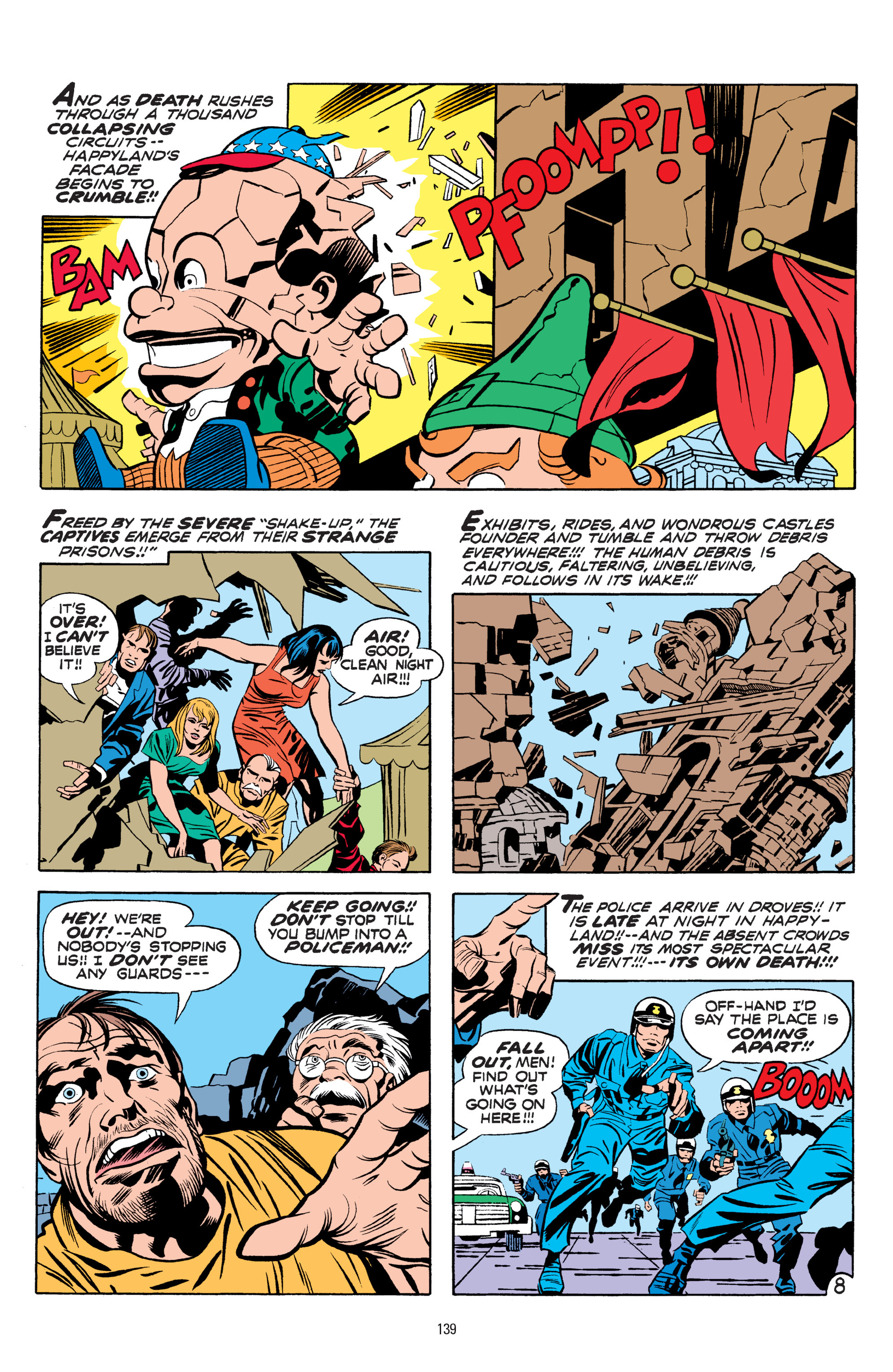 Read online The Forever People comic -  Issue # _TPB  by Jack Kirby (Part 2) - 36