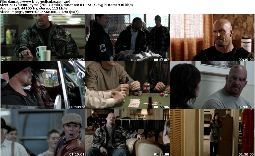 Descargar Damage Español Latino DVDRip Ver Online