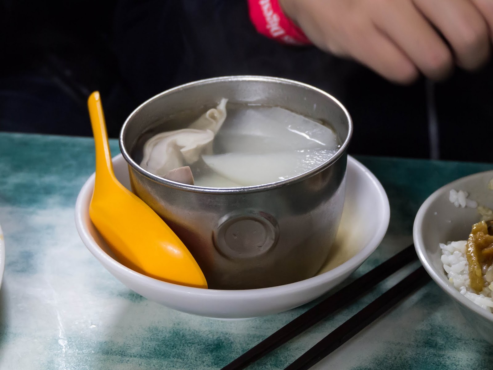 金峰滷肉飯 豬肚湯