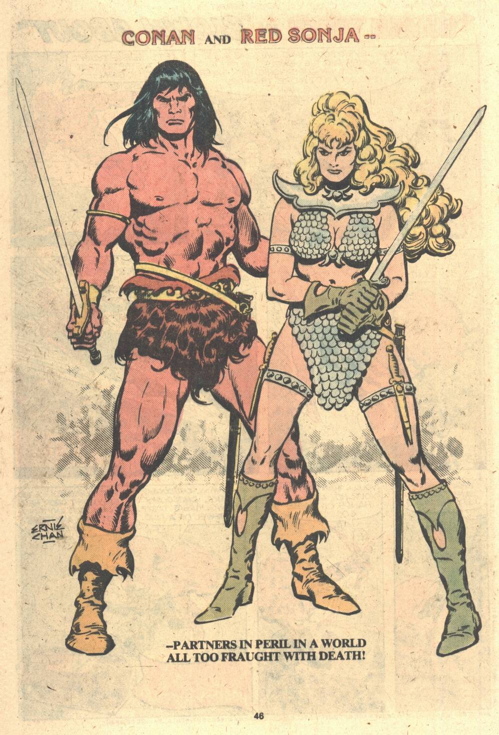 Read online King Conan comic -  Issue #5 - 39