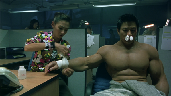 Film Review: Running on Karma (2003) by Johnnie To and Wai Ka-fai
